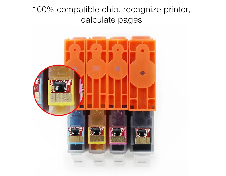 8pk совместимый чернильный картридж HP 364 XL для принтера hp 5510/5511/5512/5514/5515/5520/5522 -