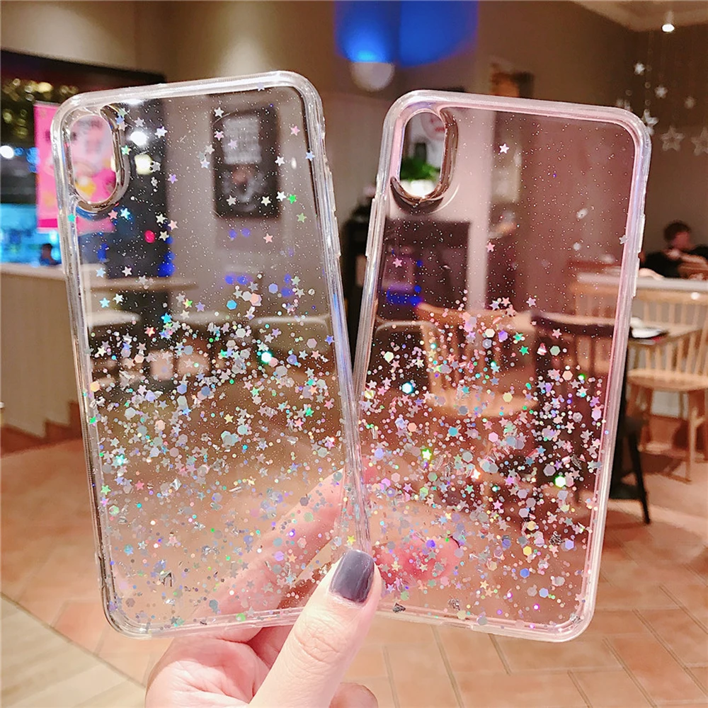 Чехол для телефона OPPO R17 чехол R 17 R17P R11 R11SP R11S P11P R15 A3 A5 A57 A39 A83Soft силикон звёздные