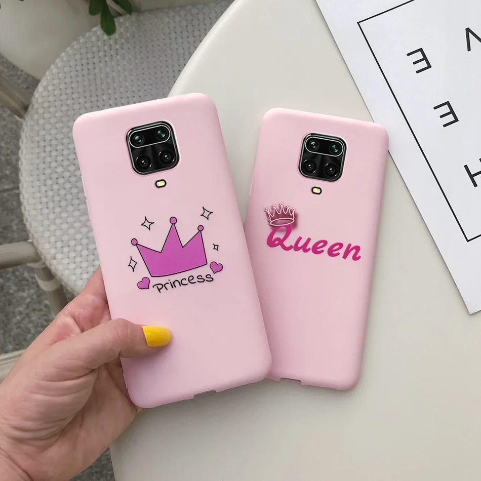 Мягкий чехол с мультяшным КАКТУСОМ для Xiaomi Redmi Note 9S силиконовые чехлы телефонов 9