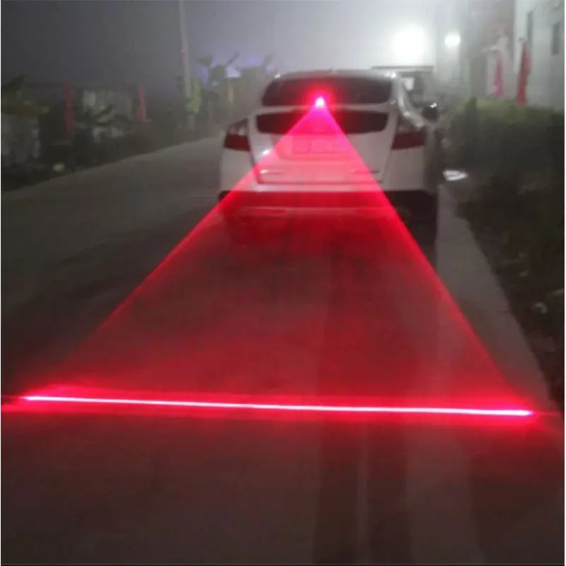 Car Styling Multi Shape Anti Collision Rear-end Laser Fog Light 12V Auto Brake Parking Warning | Автомобили и мотоциклы