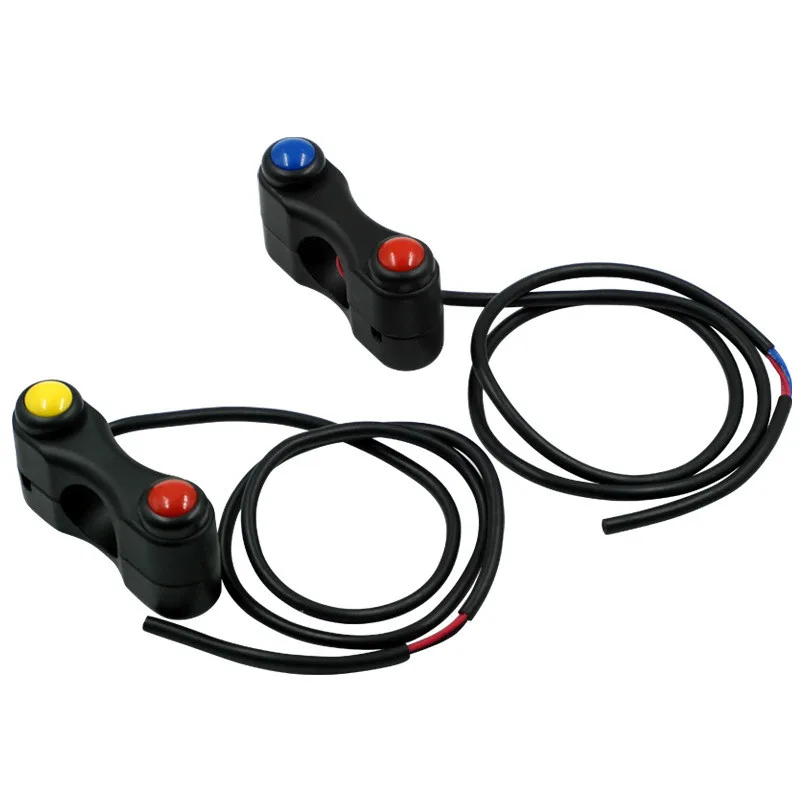Переключатель для мотоцикла электрического велосипеда скутера 7/8 дюйма 22 мм