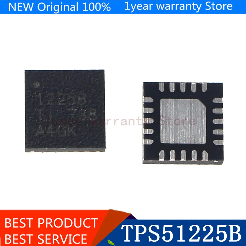 

{ New original } 5pcs TPS51225B 51225B 1225B QFN-20