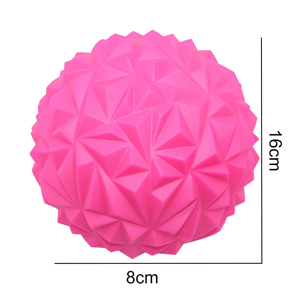 

Inflatable Spiky Massage Half Ball Foot Massager Pain Relief Yoga Fitness Tool
