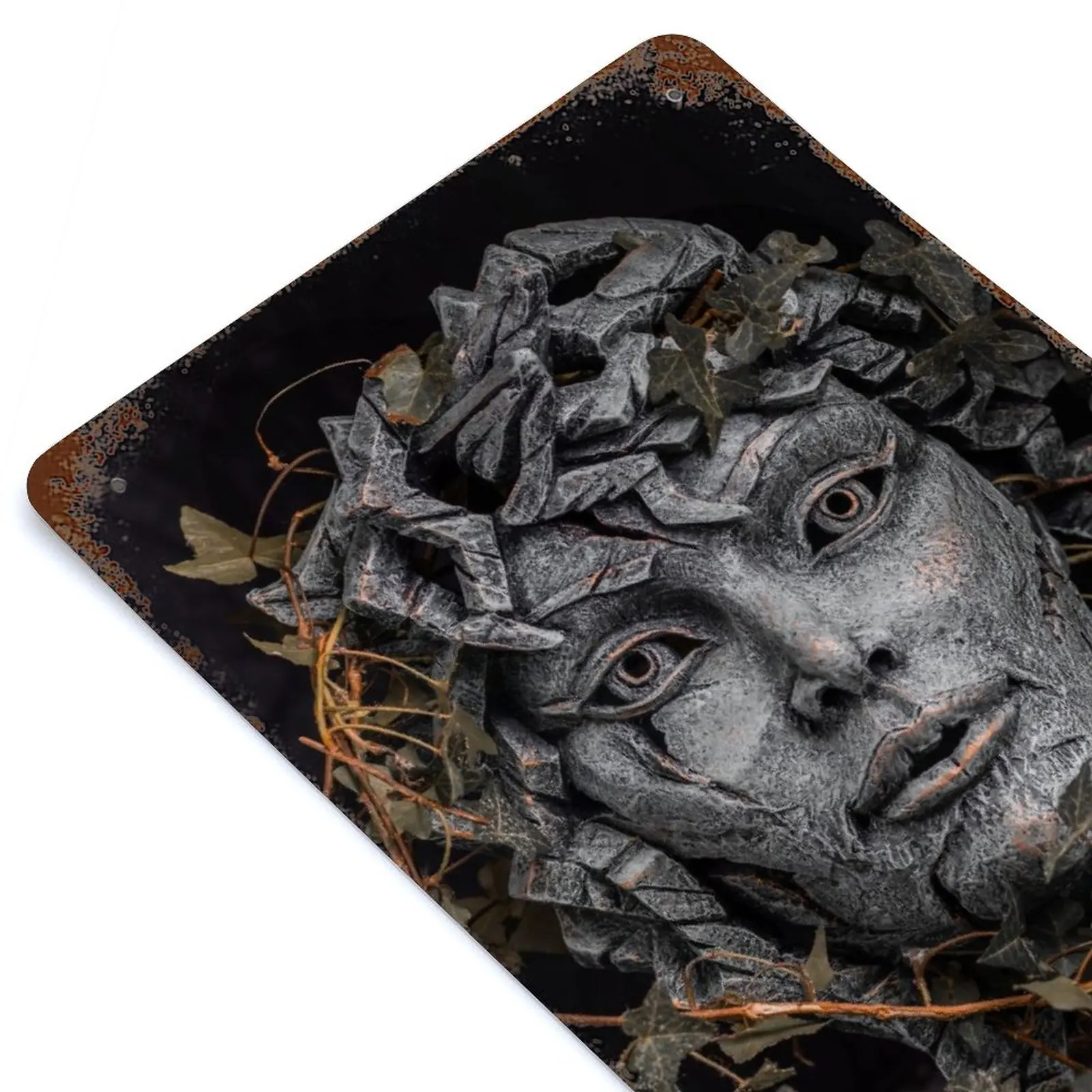 

Mask Printed Retro Metal Poster Decor Home Wall Decoration Tin Sign Plaque