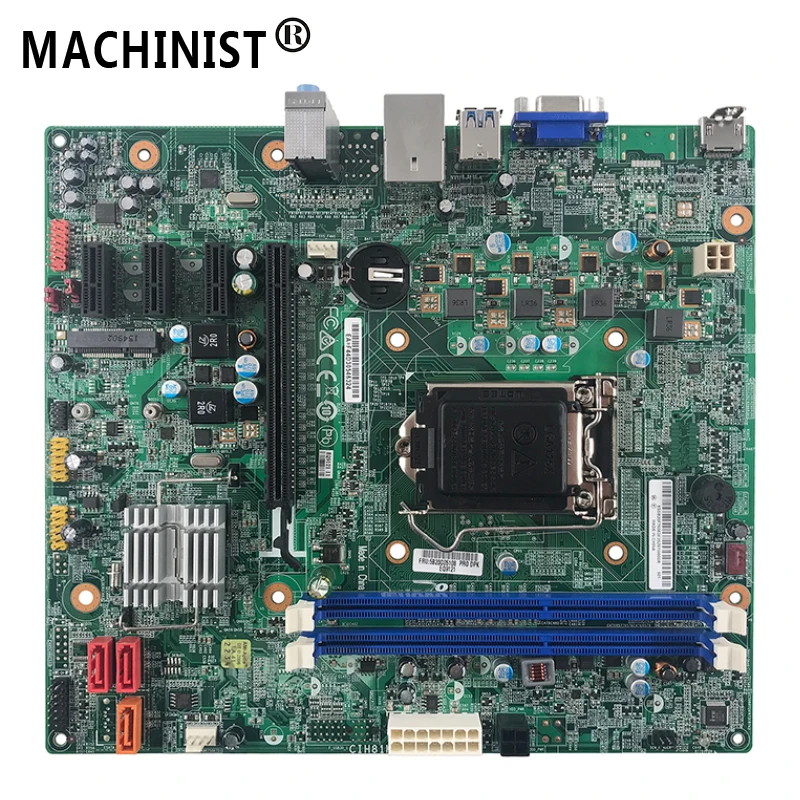 Оригинал для Lenovo H3050 D5050 G5050 H530s H81H3 LM V: 1 0 CIH81M H81 материнская плата настольного