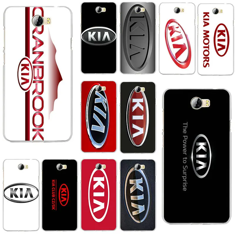 Логотип Kia корейские марки автомобилей выпущенные чехлы для мобильного телефона