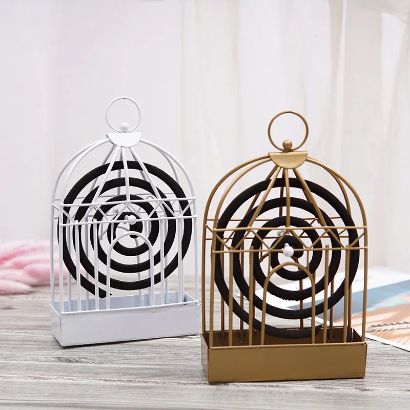 Подставка для благовоний Северная Европа Ретро железная комаров креативное