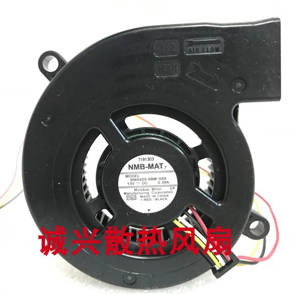 Для NMB BM6920-09W-S66 DC12V 0.38A 4 линии для EB-C735X/C740W/C740X/C745WN/C745XN/C750X/C754XN/C755XN Вентилятор