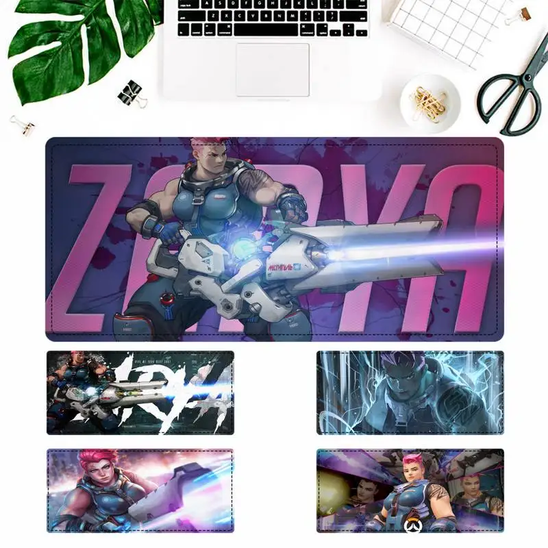 

Funny Zarya Mouse Pad Laptop PC Computer Mause Pad Desk Mat For Big Gaming Mouse Mat For Overwatch/CS GO