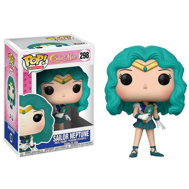 FUNKO POP Sailor Moon Chibiusa сэцуна мэйо Kaiou Michiru Виниловая фигурка коллекция Игрушки Для