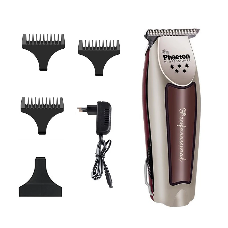 

Беспроводная Машинка для стрижки волос профессиональный триммер для бороды Триммер для волос тример Парикмахерская электрическая машинка...