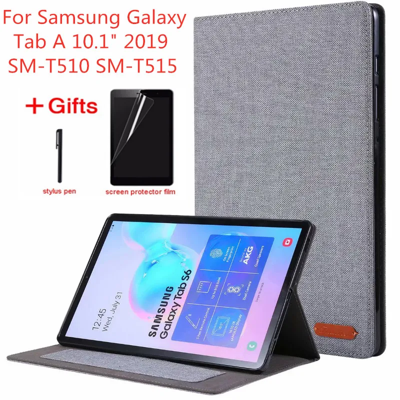 Чехол для Samsung Galaxy Tab A 10 1 дюйма (2019) SM T510 T515 Роскошный чехол планшета из