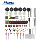 113pcs роторный инструмент Аксессуары для дерева для гравировки по металлу инструменты электрические мини сверло головки шлифовальный полировальные абразивные инструменты