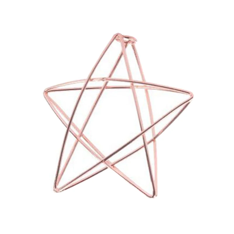 

LED String Lights Five-Pointed Star Shaped Geometric Fairy Lights Hanging Lamp Battery Powered for Outdoor Indoor Decor