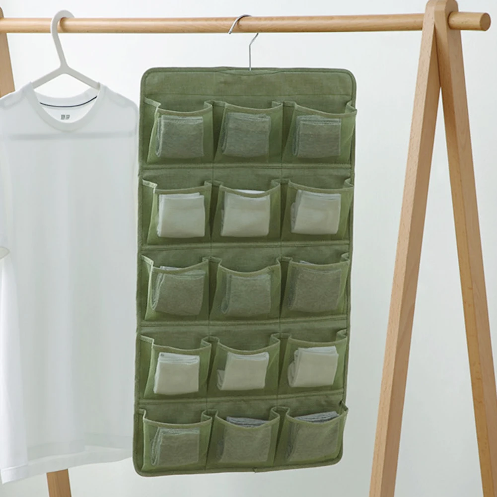 Аксессуары с карманами косметических нижнее бельё для девочек стойки хранения