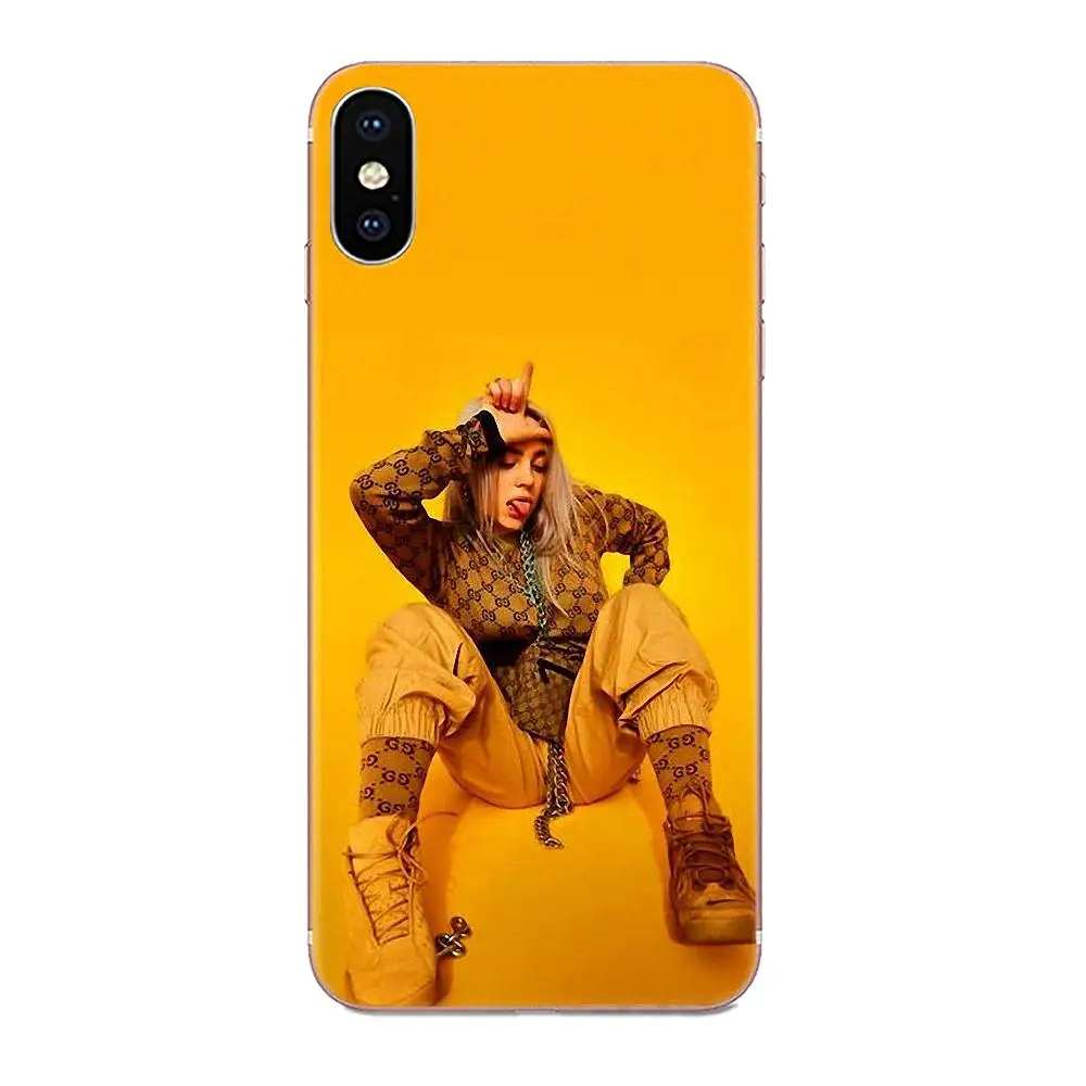 Billie Eilish Khalid для Huawei Honor Nova Note 5 5I 8A 8X10 Pro 9X Moto G G2 G3 G4 G5 G6 G7 Plus TPU мобильный чехол |