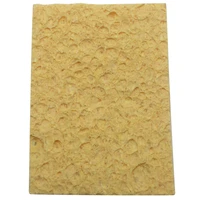 10pcslot replacement soldering iron cleaning sponge high temperature resistant rectangular tip cleaning sponge 5 1x3 7cm