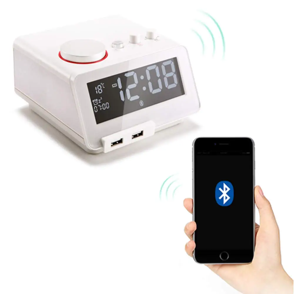 Bluetooth-Колонка Homtime портативная с поддержкой TF-карт и термометром |