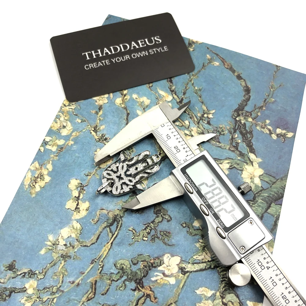 Подвеска рука Фатимы модные ювелирные изделия для любви в европейском стиле