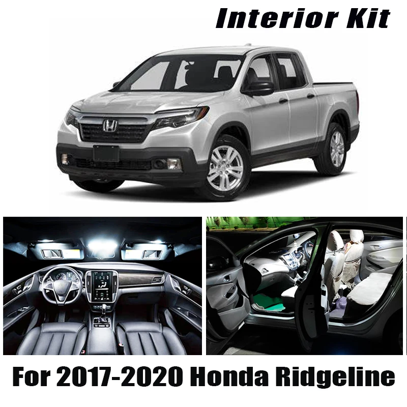 16x Canbus безошибочный светодиодный интерьерный светильник в комплекте для 2017 2020 Honda