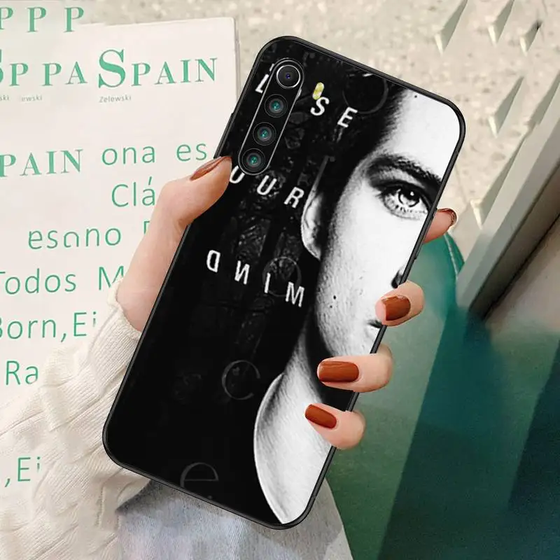 

Hot Teen Wolf Dylan O'Brien Black Soft Phone Cases For Redmi 7 8 9 A K20 30 Pro Note 8 9 Pro 9s
