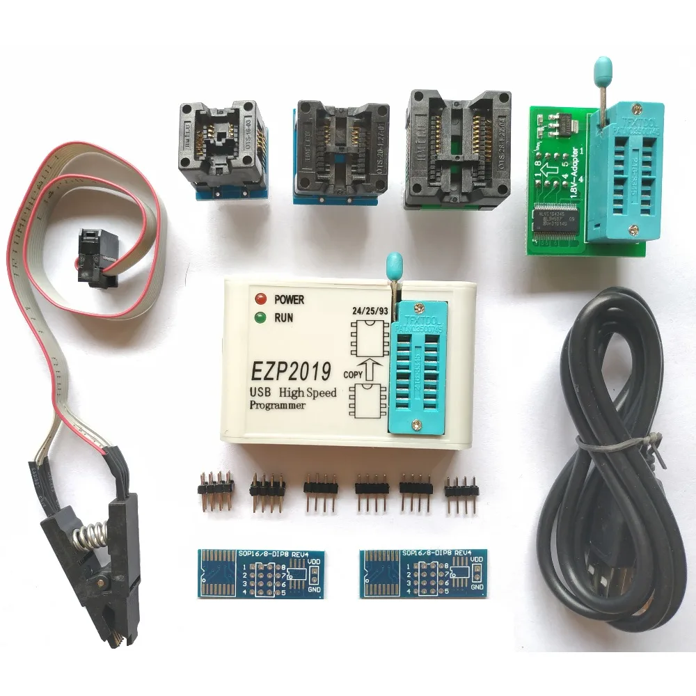 EZP2019 высокоскоростной USB SPI программист лучше чем EZP2013 EZP2010 2011 поддержка 24 25 93 EEPROM