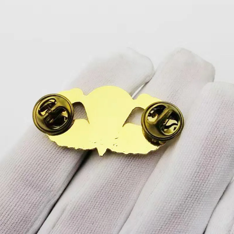 Бесплатная доставка персонализированная креативная американская брошь