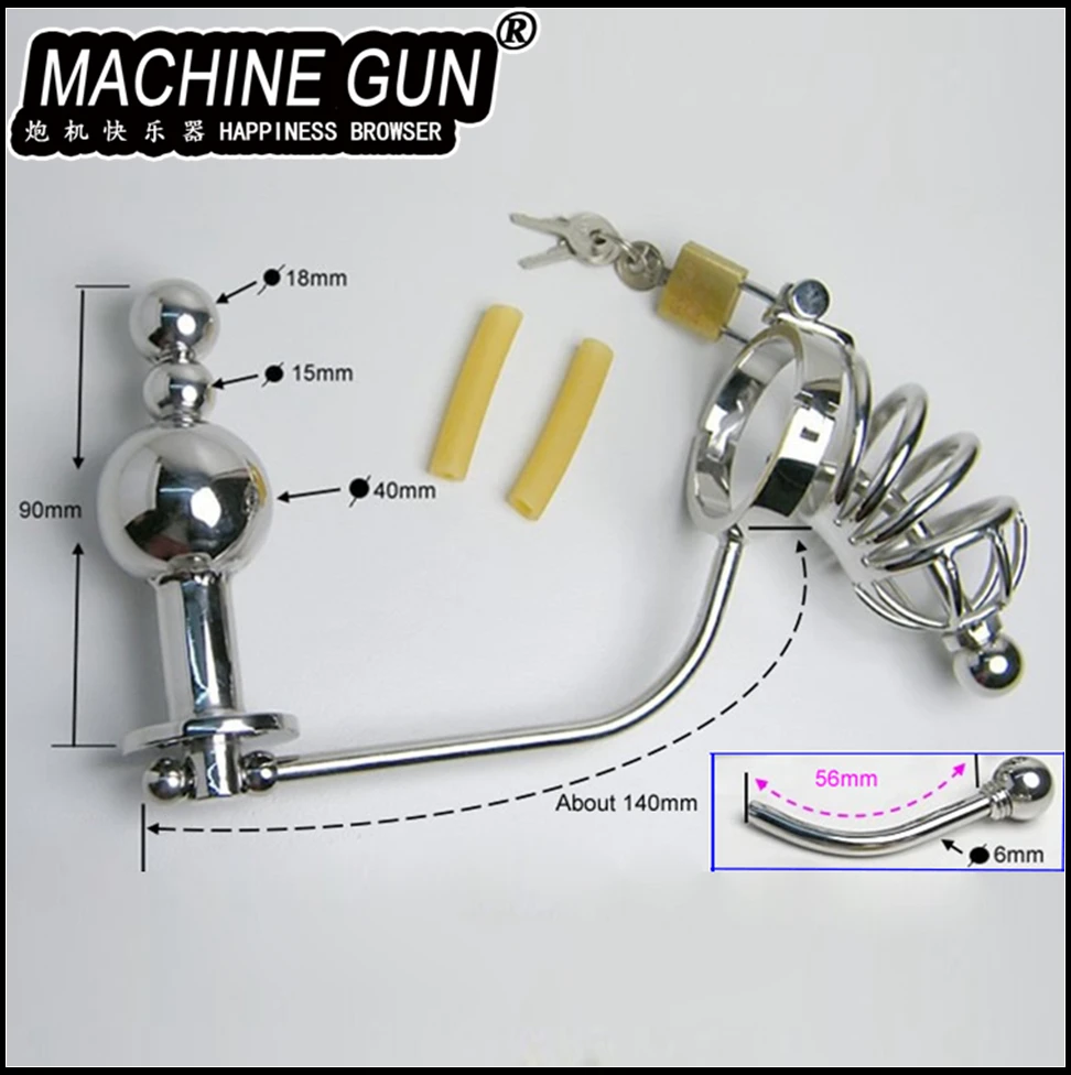 A046 кольцо для члена из нержавеющей стали Мужской Пояс верности клетка петуха