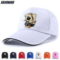 2019 summer fashion poker spades a and dice print baseball caps for men women hip hop cotton snapback trucker cap bone dad hats