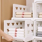 2 шт., складные ящики для хранения одежды