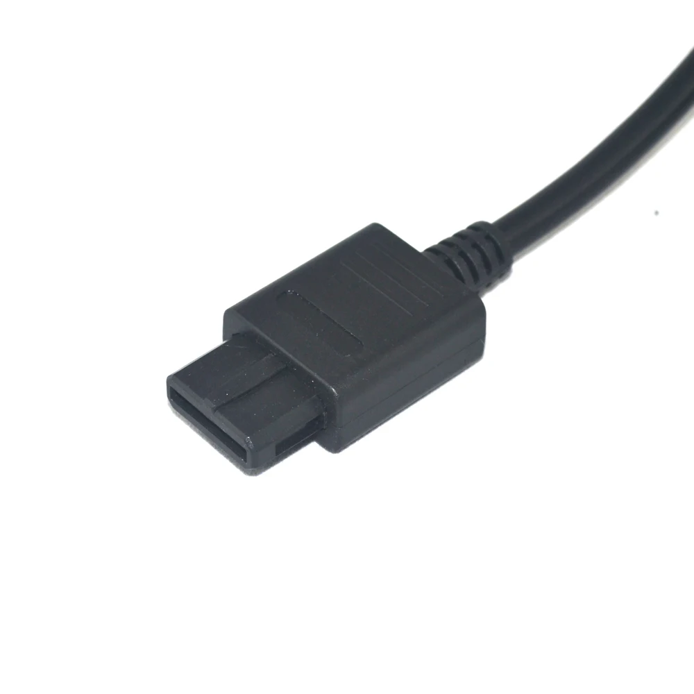 100 шт. 1 8 м Универсальный 3 RCA/2 RCA S-Video AV Аудио Видео кабель Super для Gamecube N GC SNES N64 -