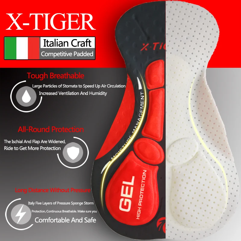 Бренд X Tiger Pro зимний комплект для велоспорта Теплая Флисовая одежда Ropa Ciclismo Invierno