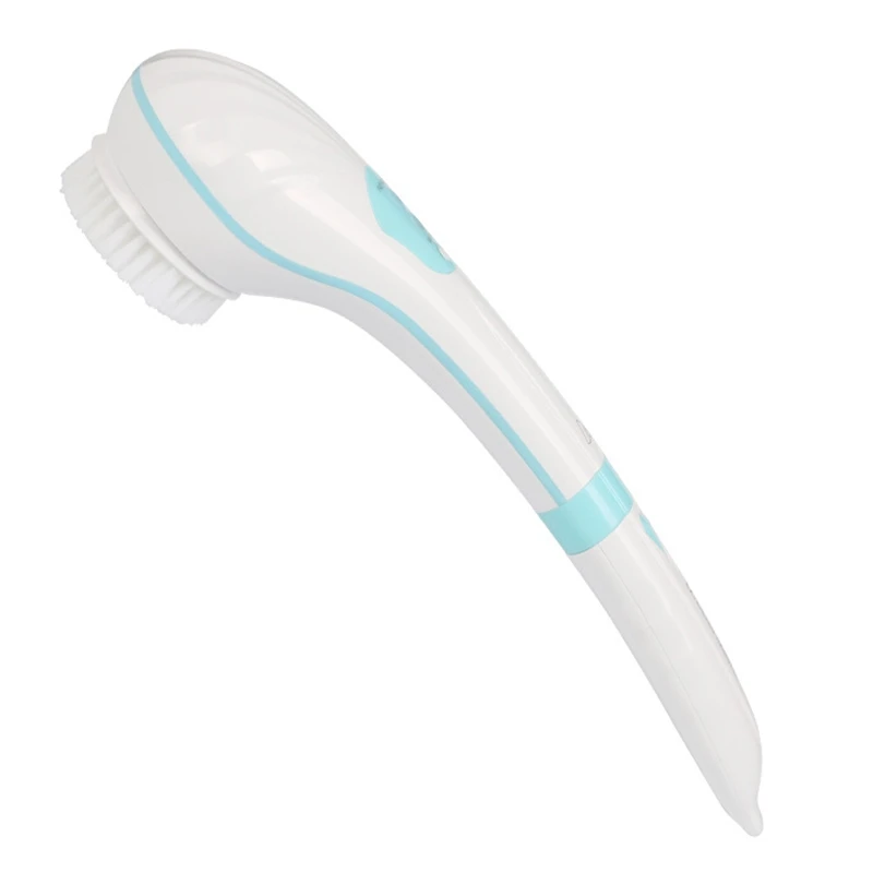 

Automatic Shower Brush Multifunctional Electric Bath Cleaning Massage Brush Waterproof Anti-Slip Shower Spa Tool