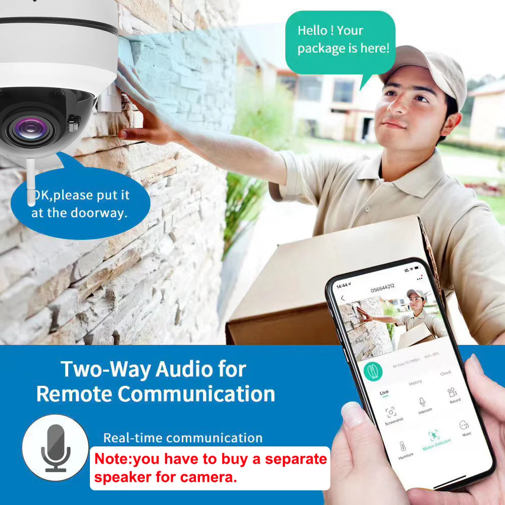 

IP- IP66 , Wi-Fi, HD, 5 , , 5- , SD
