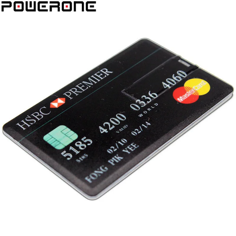 USB-флеш-накопитель Powerone водонепроницаемый сверхтонкий 4 ГБ 8 16 32 64 | Компьютеры и