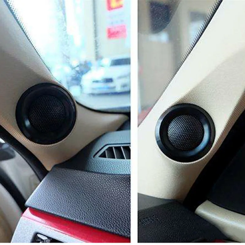 I KEY BUY 2 шт./лот Модифицированная Тройная форма для автомобильного аудио А столба