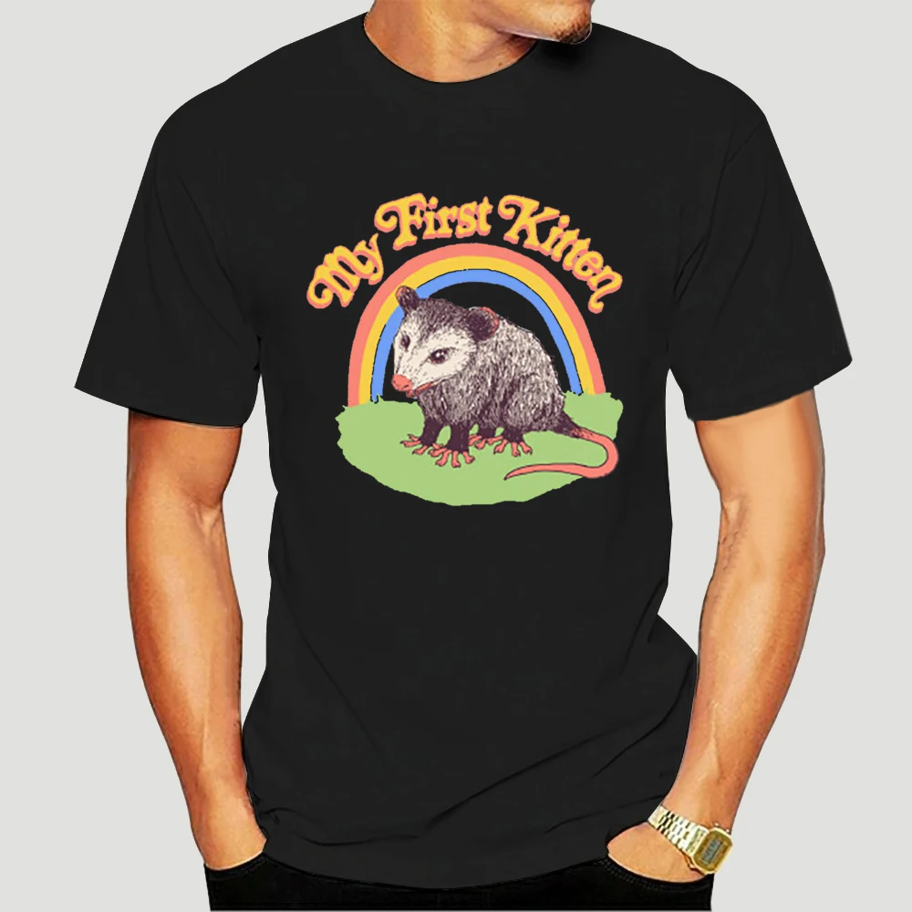 Футболка My First Kitten футболка Possum Prainbow 80 х животные ребенок пушистые воспоминания