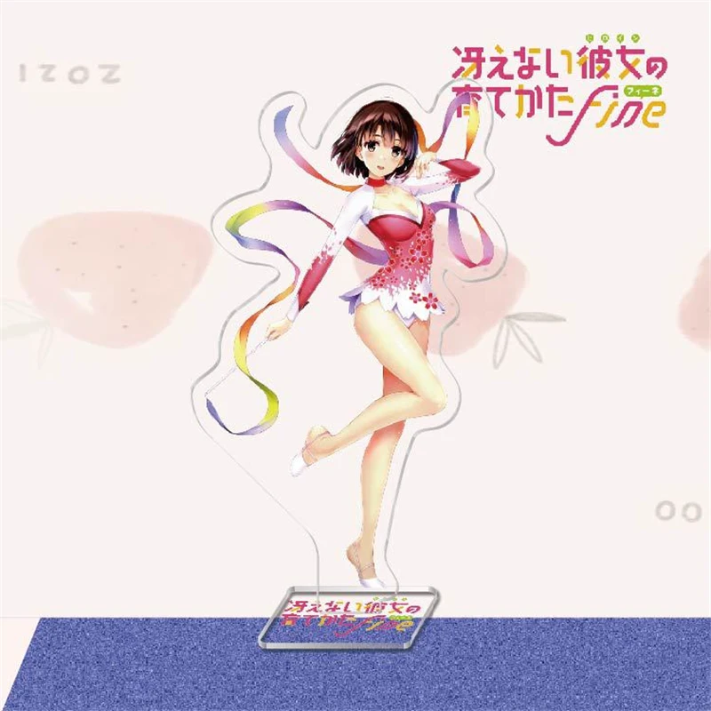 Saekano как поднять скучную девушку Аниме фигурки Megumi Kato Eriri экшн-фигурки
