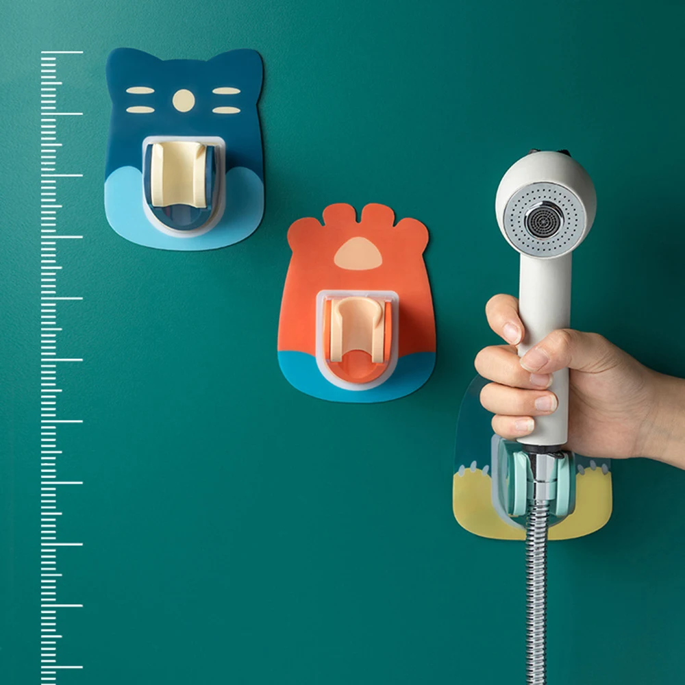Держатель для дома ванной душа настенный держатель на присоске Регулируемый