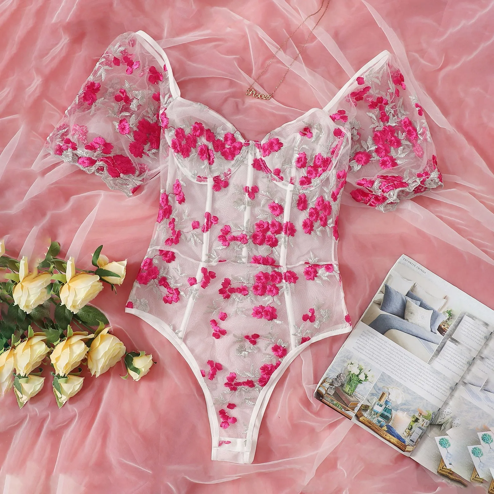 

Сексуальное нижнее белье, новое женское нижнее белье, чувственное женское кружевное нижнее белье, боди Тедди, женский комбинезон, одежда дл...