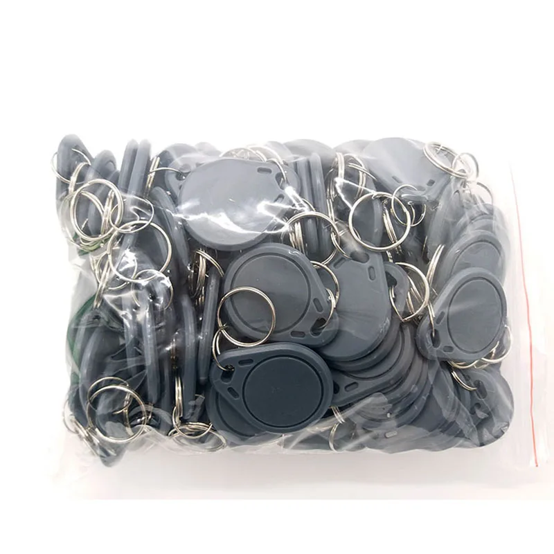 Wholesale 1000pcs RFID Tag Re-writable NFC 13.56MHz Mif1 S50 Key Fobs For Access Control System | Безопасность и защита