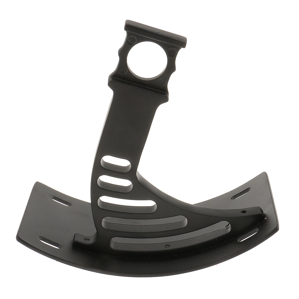 Вертикальный поворотный кронштейн для номерного знака мотоцикла изогнутый