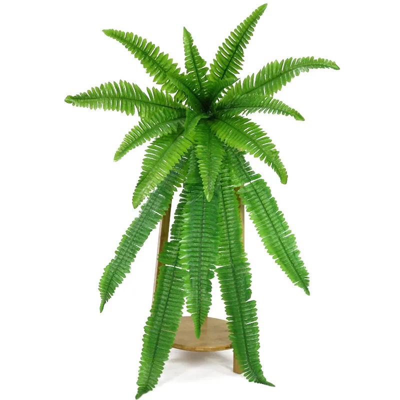 Искусственный папоротник трава зеленое растение искусственный персидские