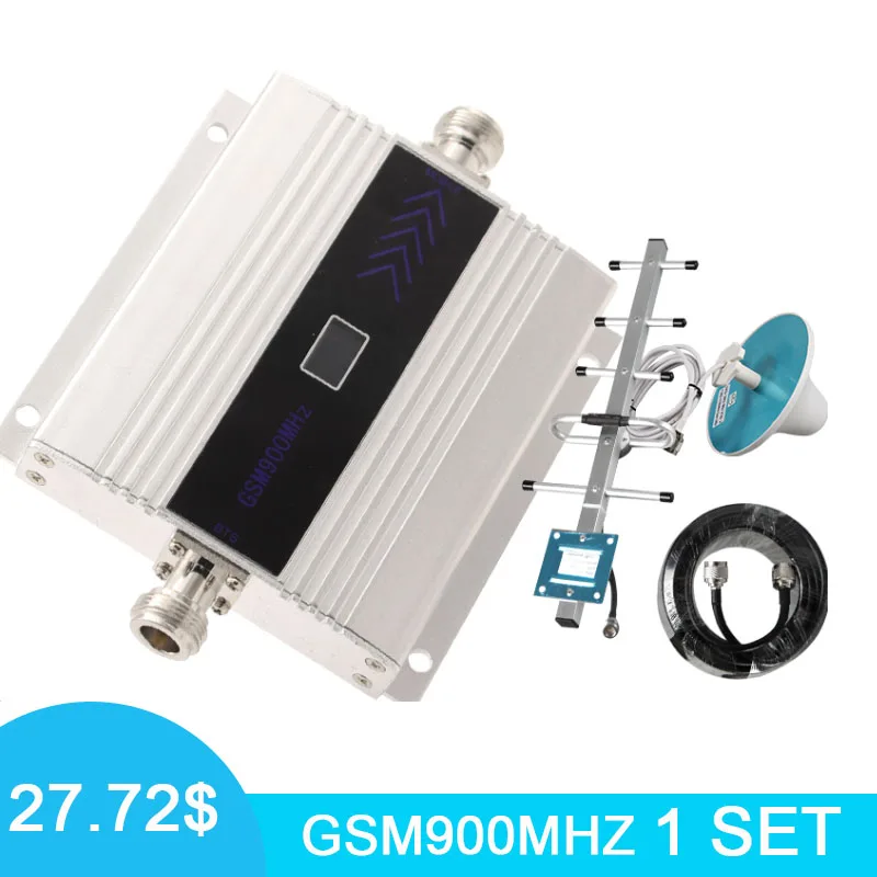 Ретранслятор GSM 900 МГц 2G ретранслятор сигнала с ЖК дисплеем сотовой связи
