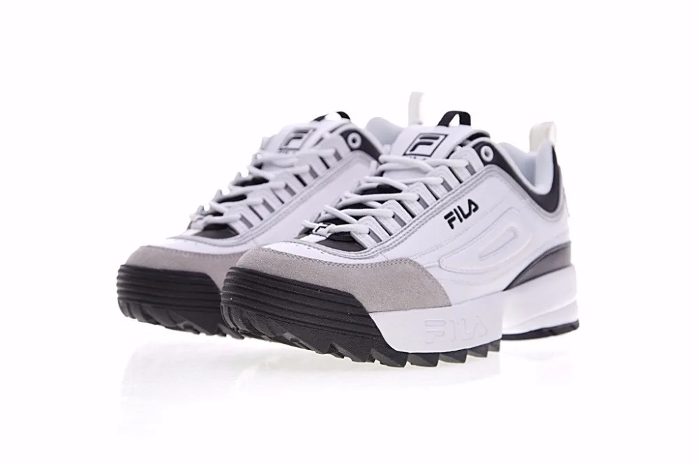 Новинка 2018 обувь FILA Disruptor II Классические Низкие спортивные кроссовки для бега