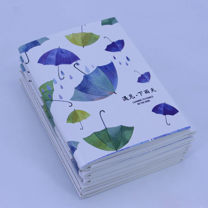 Ученическая книжка с сердечками для девочек корейский креативный блокнот А5 32K