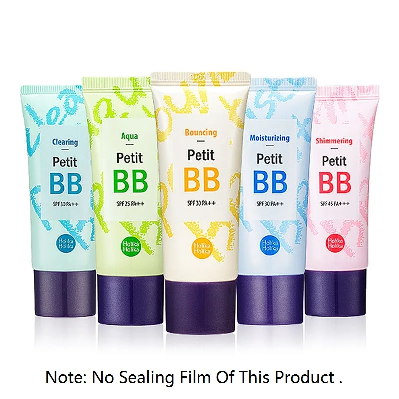 

HOLIKA HOLIKA Petit BB Cream 30ml Perfect CC Cream Foundation Concealer Nude Base Face Whitening Makeup Primer Korea Cosmetics