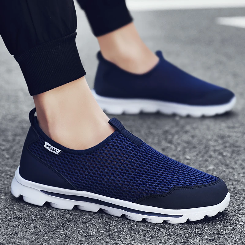 Zapatillas De Deporte Shoes Men Tennis Sneakers Lightweight Male Breathable Trainers Footwear Soft Sports