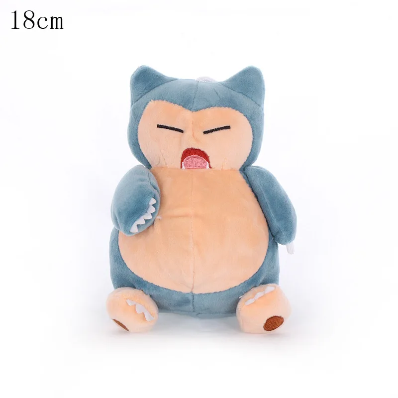 17 Высокое качество Peluche Jigglypuff Charmander Gengar Bulbasaur Сквиртл Покемоны плюшевые игрушки для детей подарок для деятельности - Цвет: 17