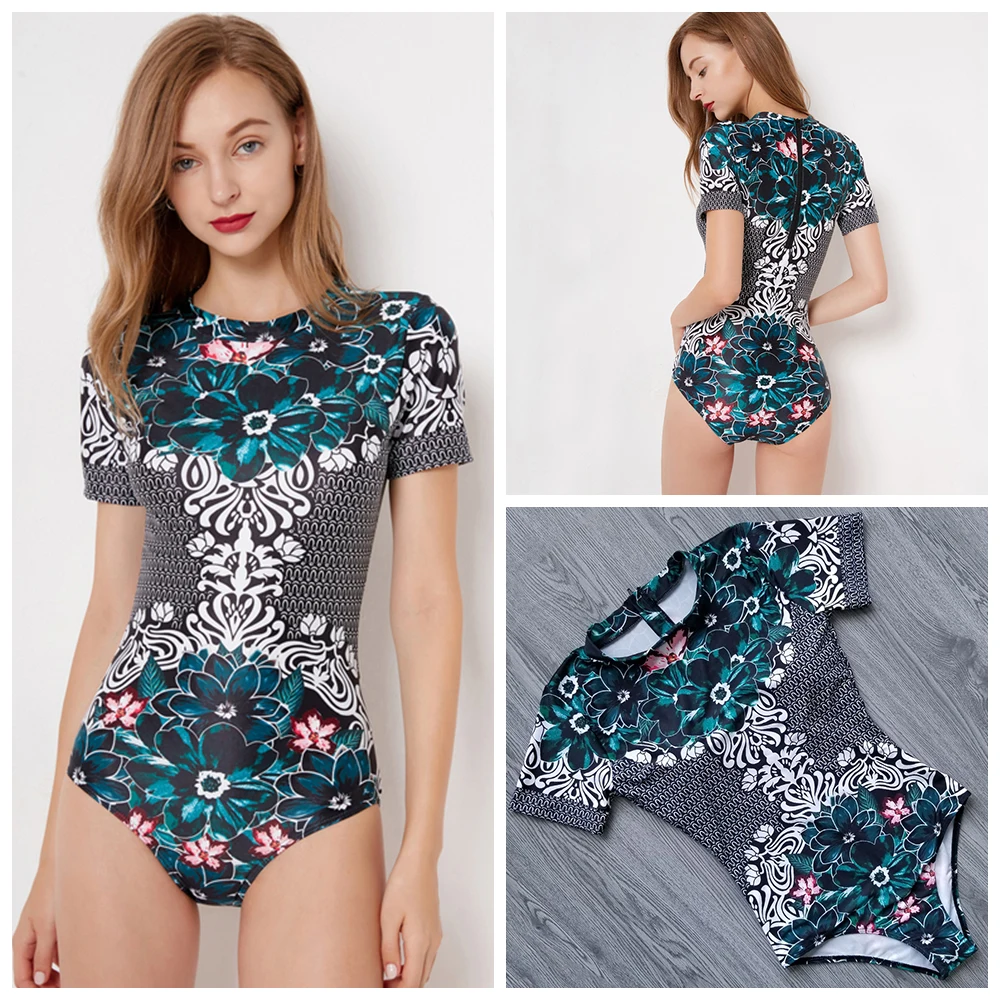 Костюм для серфинга 2019 пикантные Плавание одежда Для женщин костюм Цельный